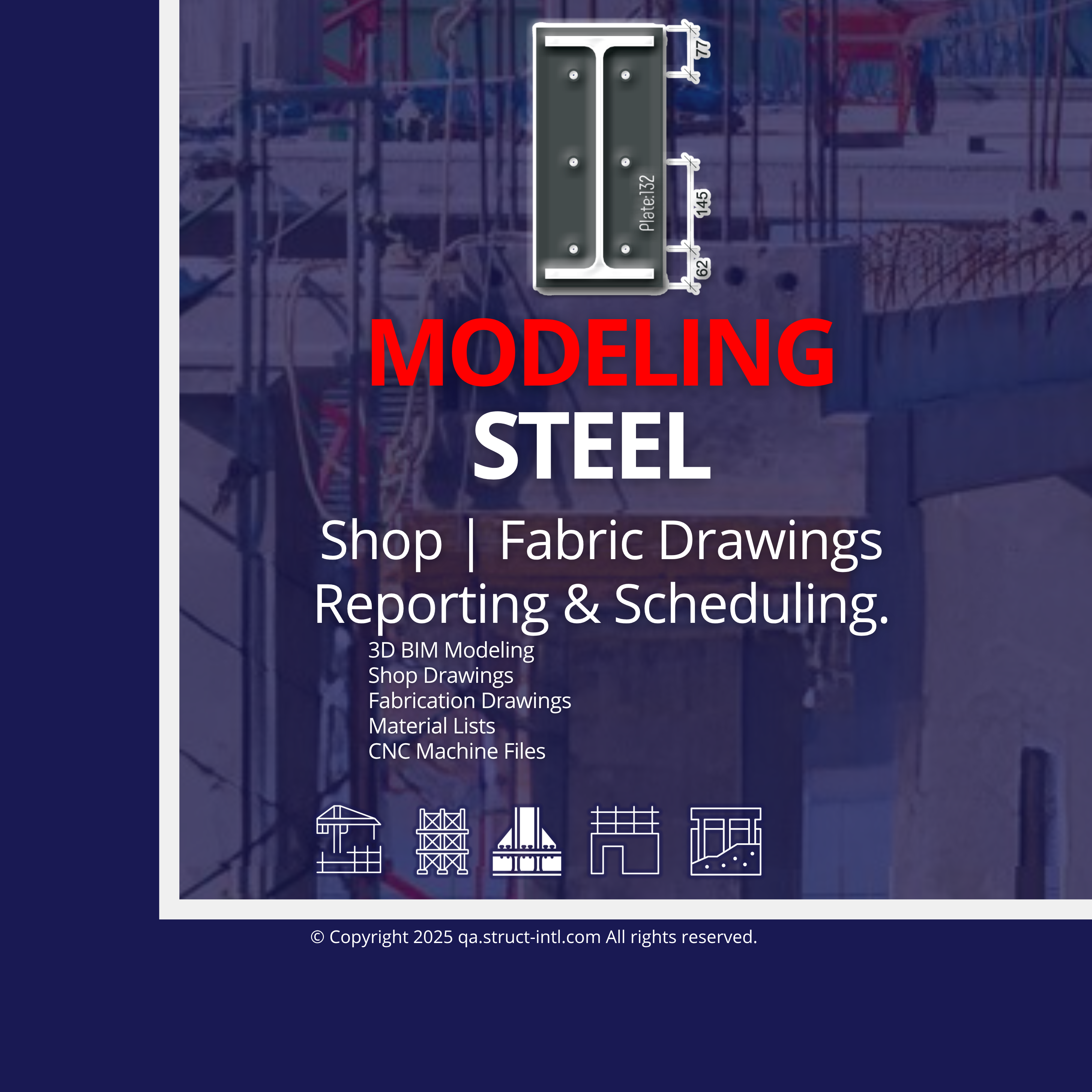 MODELING steel