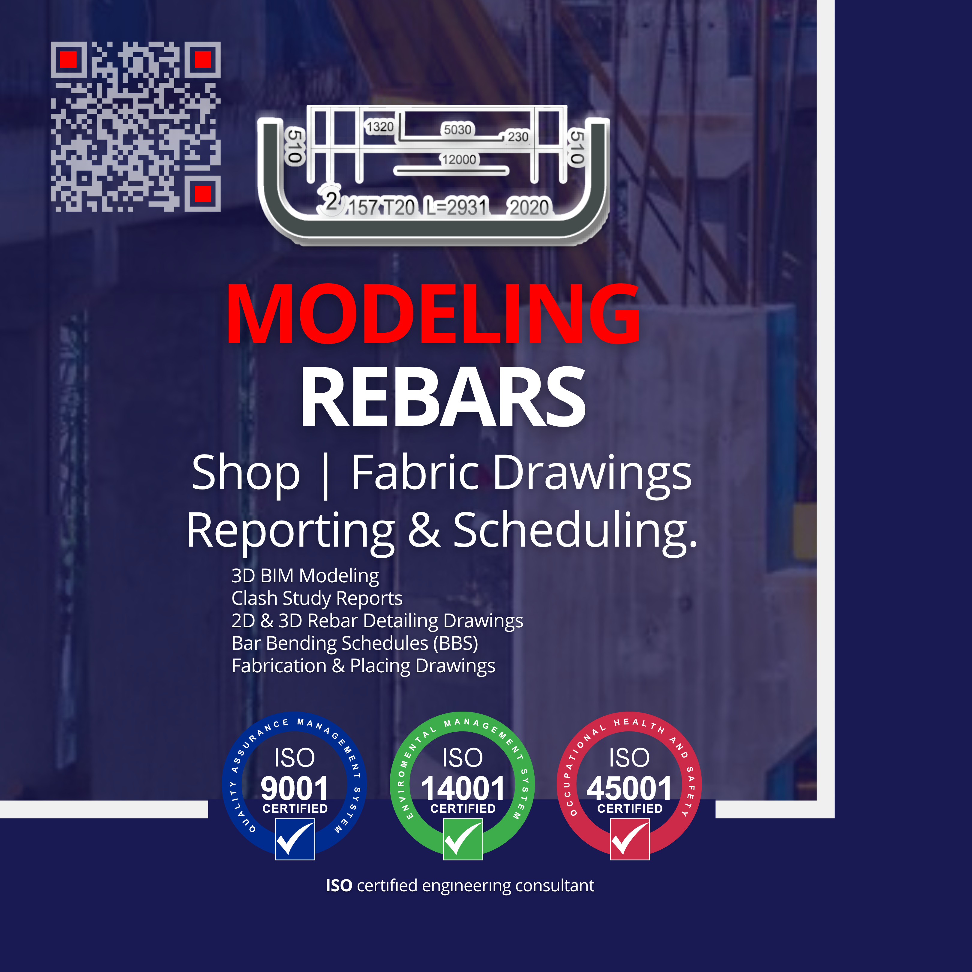 MODELING rebars