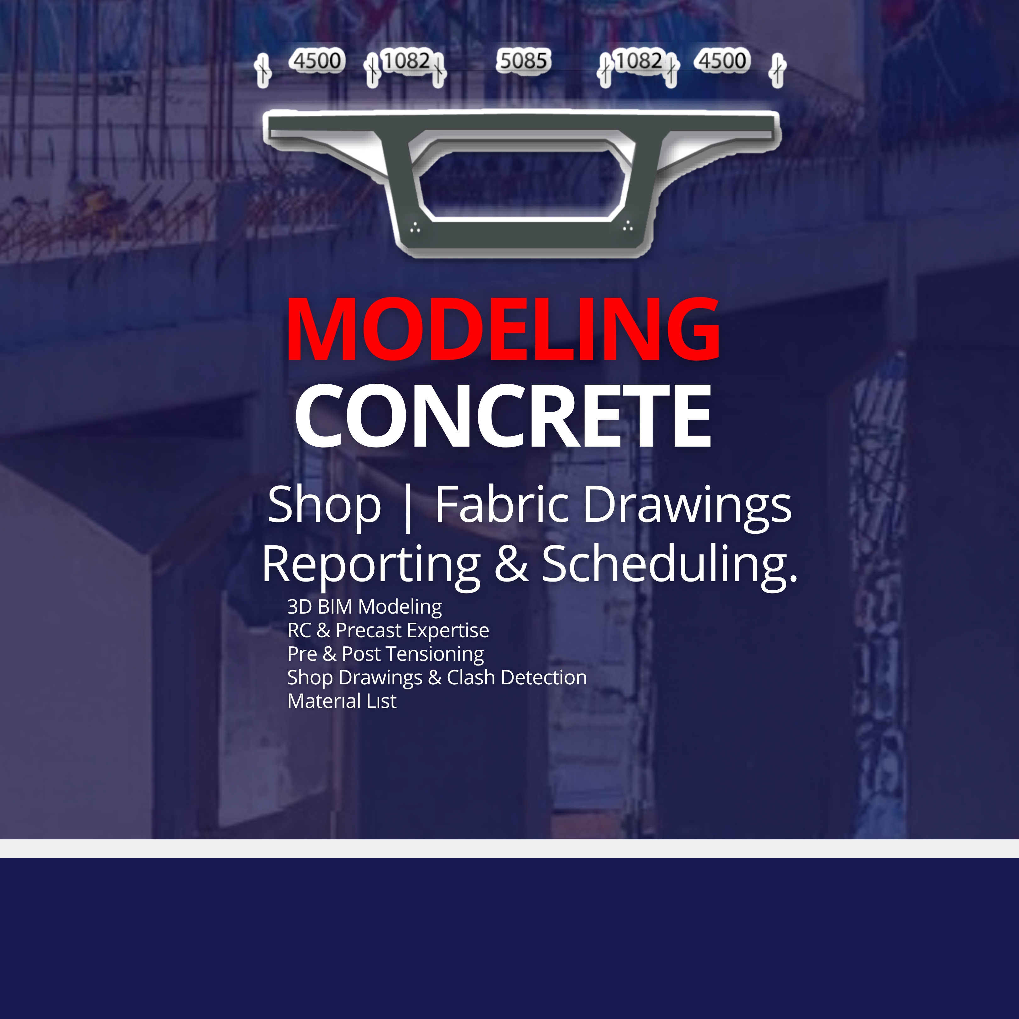 MODELING concrete