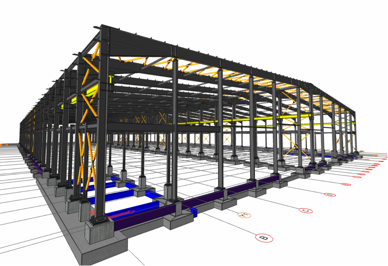 Steel Factory — Design Package For Steel Structures