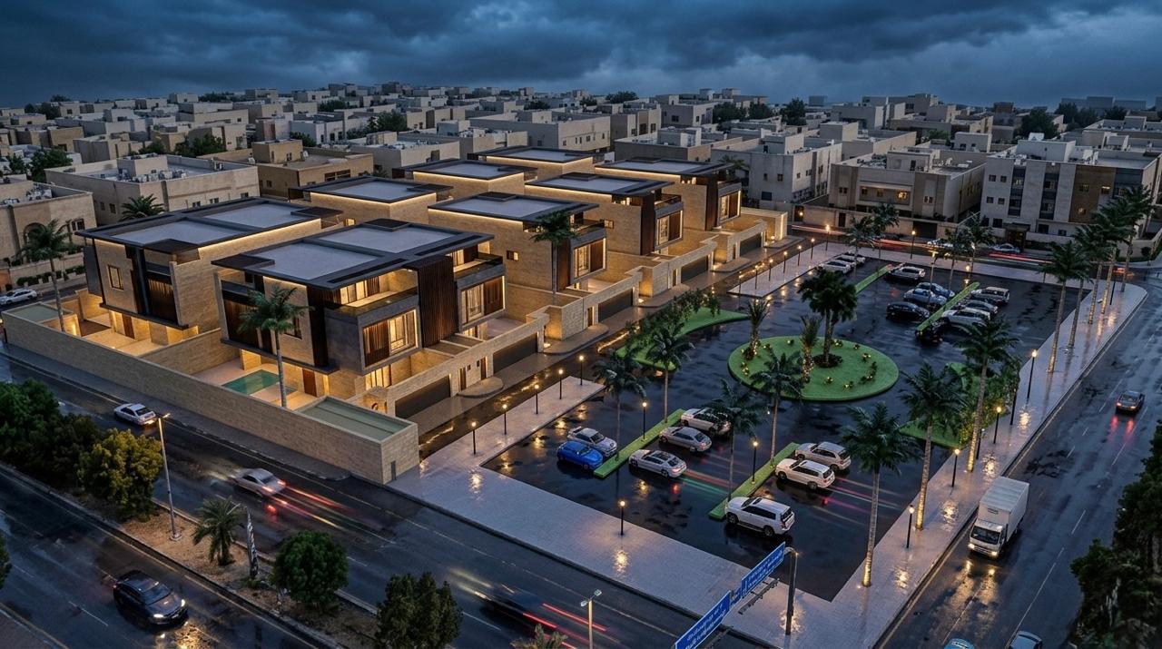 IJARA VILLAS — 10 Non typical Models Structural Design and Coordination