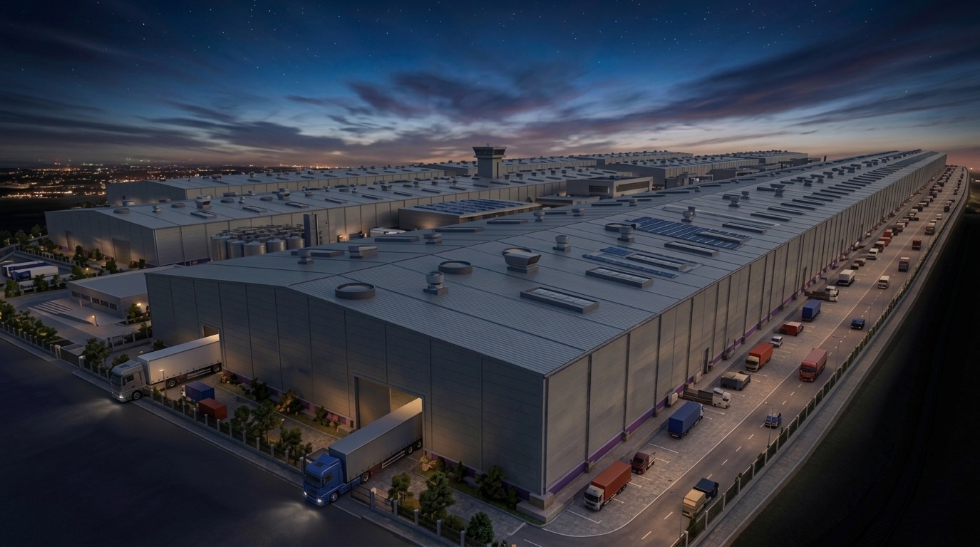 Steel Factory Design and Fabrication Package, Umm Saaed